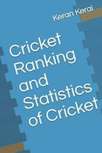 Cricket Ranking and Statistics of Cricket