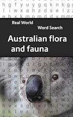 Real World Word Search: Australian Flora and Fauna 