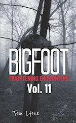 Bigfoot Frightening Encounters: Volume 11 