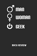 MAN WOMAN GEEK - Buch Review