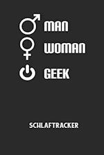 MAN WOMAN GEEK - Schlaftracker