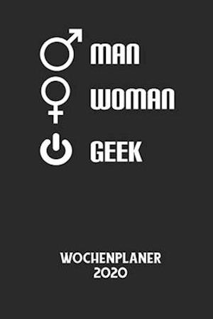 MAN WOMAN GEEK - Wochenplaner 2020