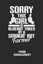 SORRY THIS GIRL IS ALREADY TAKEN BY A SMOKIN' HOT FARMER - Panik Management