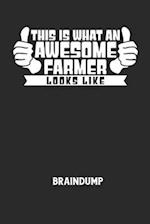 THIS IS WHAT AN AWESOME FARMER LOOKS LIKE - Braindump