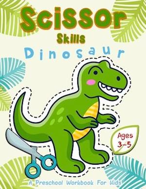 Scissor Skills Dinosaur