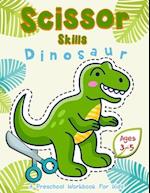 Scissor Skills Dinosaur