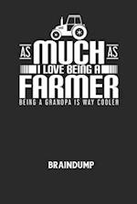 AS MUCH AS I LOVE BEING A FARMER BEING A GRANDPA IS WAY COOLER - Braindump