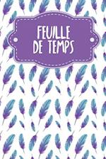 Feuille de Temps