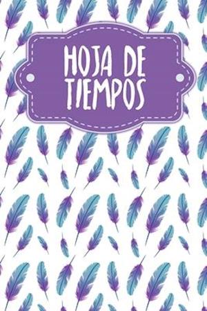 Hoja de tiempos