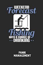 WEEKEND FORECAST FISHING WITH A CHANCE OF DRINKING - Panik Management