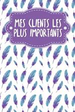 Mes clients les plus importants