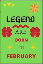 legend are born in February