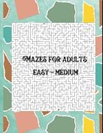 Mazes for adults