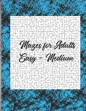 Mazes for adults