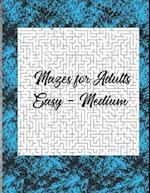 Mazes for adults