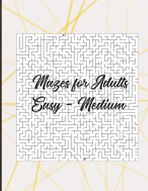 Mazes for adults