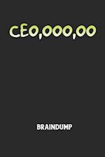 CEO, OOO, OO - Braindump