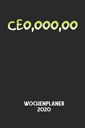 CEO, OOO, OO - Wochenplaner 2020