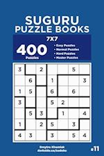 Suguru Puzzle Books - 400 Easy to Master Puzzles 7x7 (Volume 11)