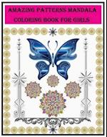 amazing patterns coloring book for girls