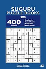 Suguru Puzzle Books - 400 Easy to Master Puzzles 9x9 (Volume 13)