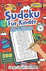 Sudoku Für Kinder Ab 7 Jahren - Band 2