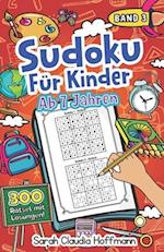 Sudoku Für Kinder Ab 7 Jahren - Band 3