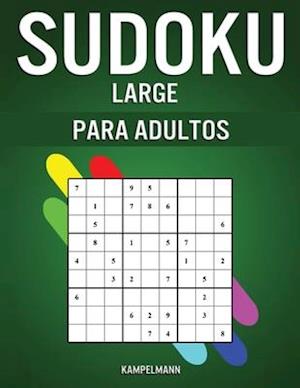 Sudoku Large Para Adultos