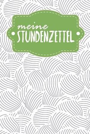 Stundenzettel