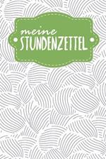 Stundenzettel