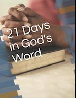 21 Days in God's Word