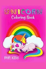 unicorn coloring book for kids