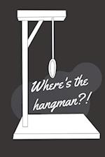 Where is the hangman?!