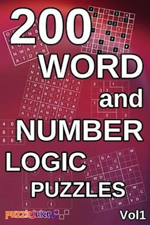 200 Word and Number Logic Puzzles
