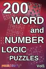 200 Word and Number Logic Puzzles