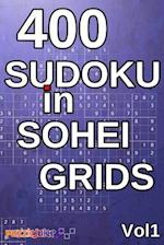 400 Sudoku in Sohei Grids Vol1