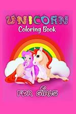 unicorn coloring book for girls