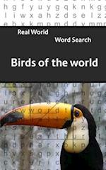 Real World Word Search: Birds of the World 