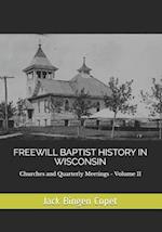 Freewill Baptist History in Wisconsin