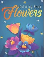 Flowers Coloring Book