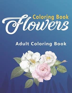 Flowers Coloring Book