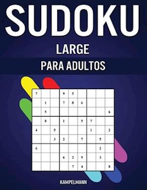 Sudoku Large Para Adultos