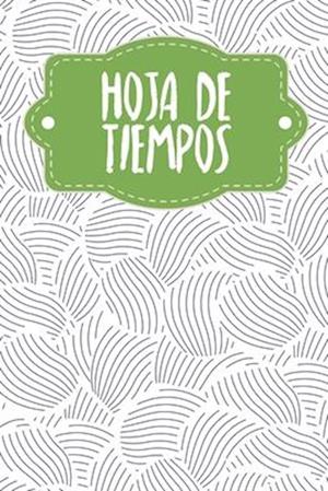 Hoja de tiempos