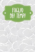 Foglio dei tempi