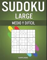 Sudoku Large Medio y Difícil