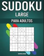 Sudoku Large Para Adultos