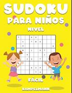 Sudoku Para Niños Nivel Fácil