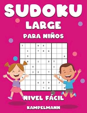 Sudoku Large Para Niños Nivel Fácil