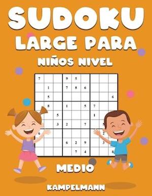 Sudoku Large Para Niños Nivel Medio