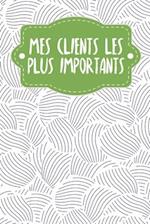 Mes clients les plus importants